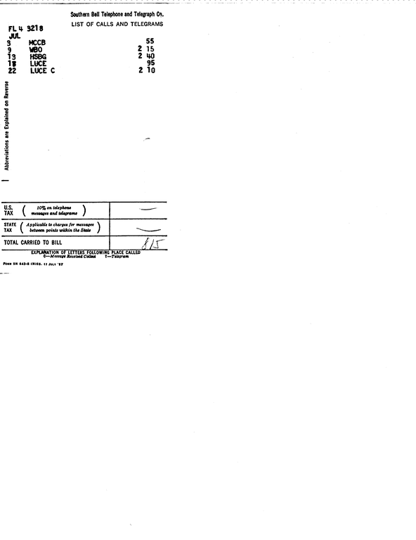 SCR ID # 97-107-0-267-3-1-1