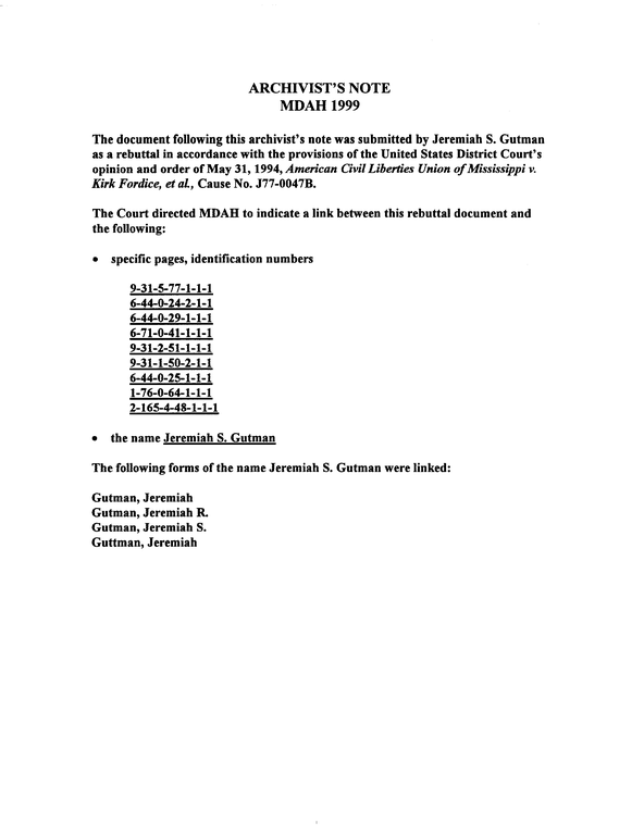 SCR ID # 50-6-0-1-1-1-1