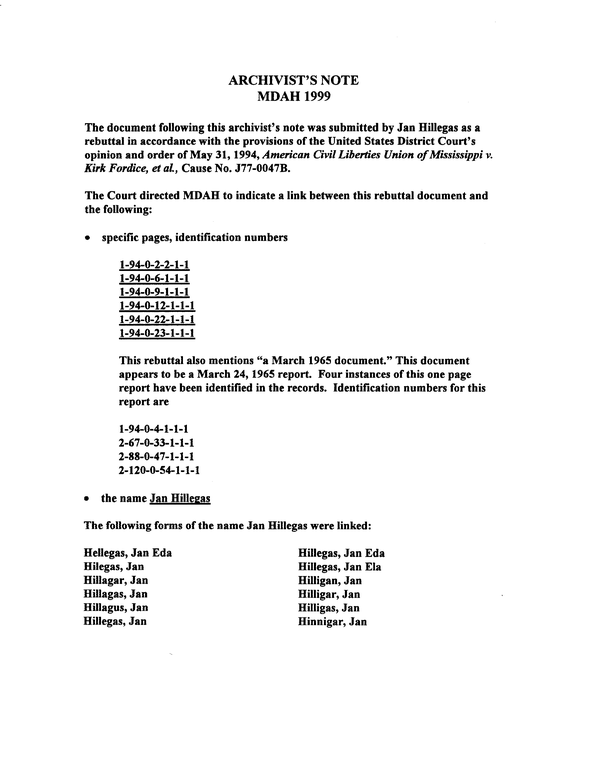 SCR ID # 50-8-0-1-1-1-1