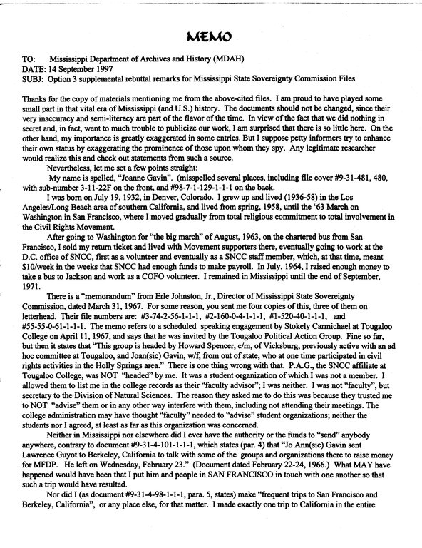 SCR ID # 50-5-0-1-2-1-1