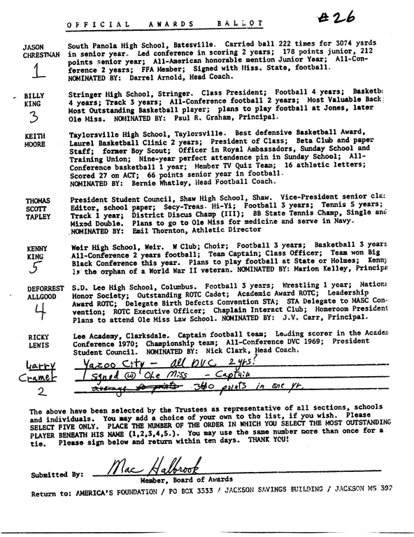 SCR ID # 50-2-5-1-23-1-1