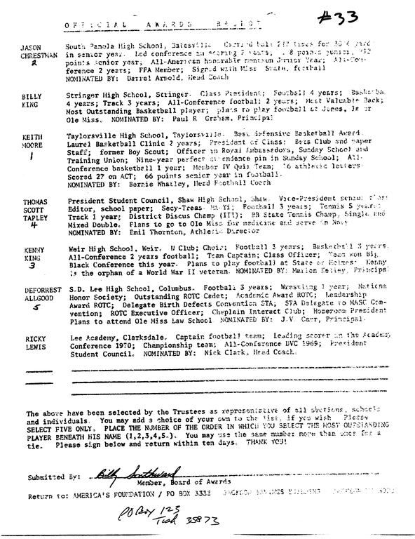 SCR ID # 50-2-5-1-31-1-1