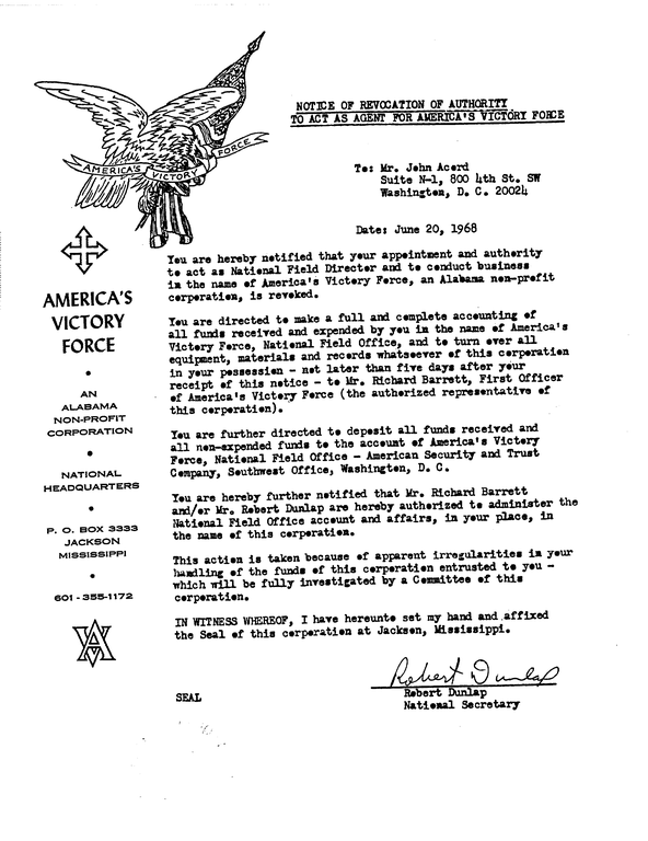 SCR ID # 50-2-9-1-19-1-1