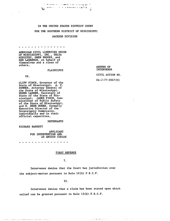 SCR ID # 50-2-10-1-5-1-1