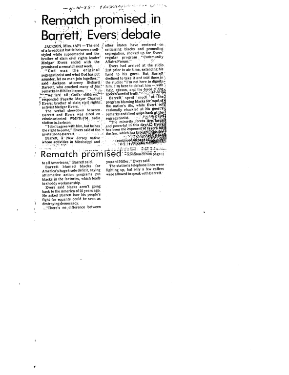 SCR ID # 50-2-14-10-95-1-1