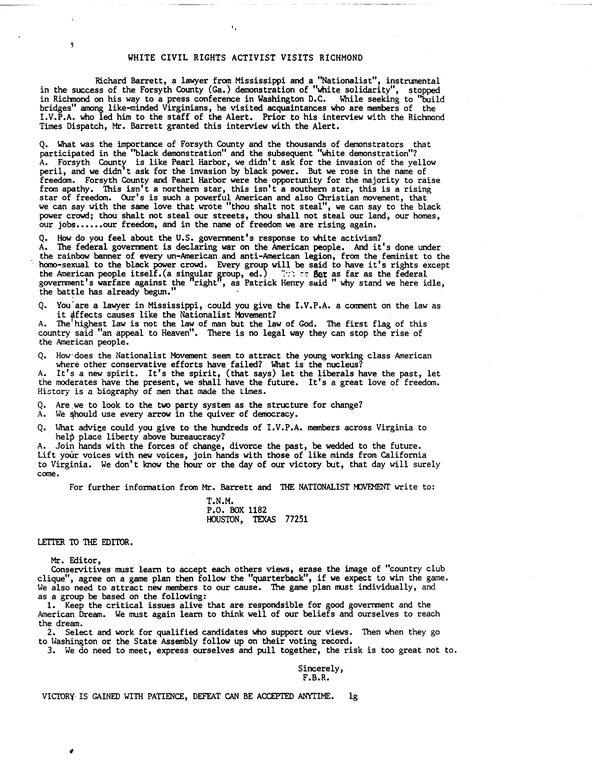 SCR ID # 50-2-14-11-33-1-1