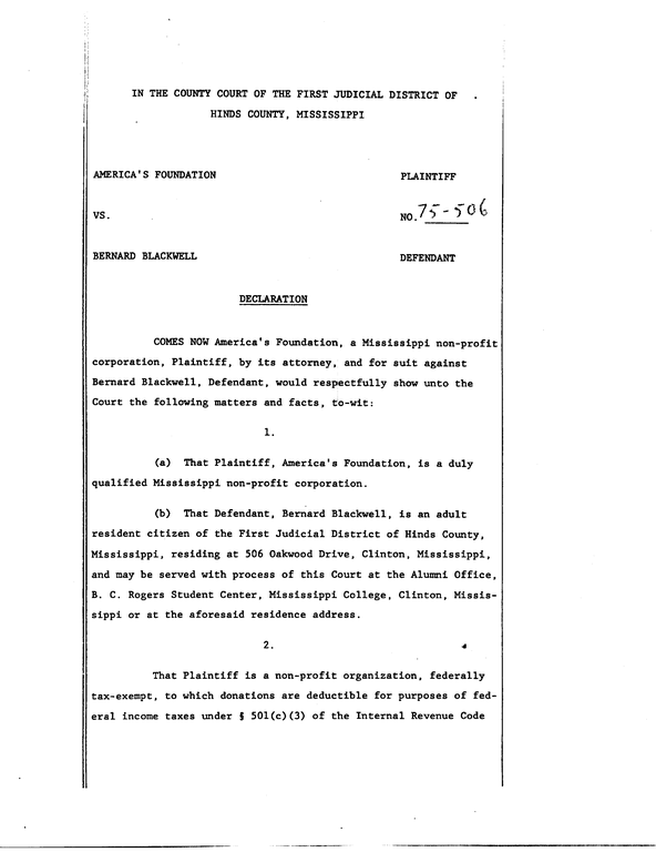 SCR ID # 50-2-19-1-8-1-1