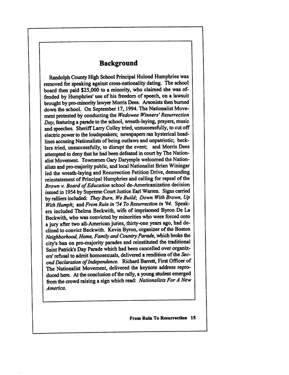 SCR ID # 50-2-30-1-16-1-1