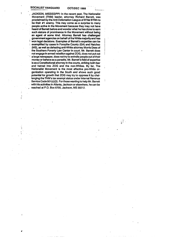 SCR ID # 50-2-14-9-110-1-1