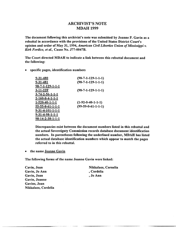 SCR ID # 50-5-0-1-1-1-1