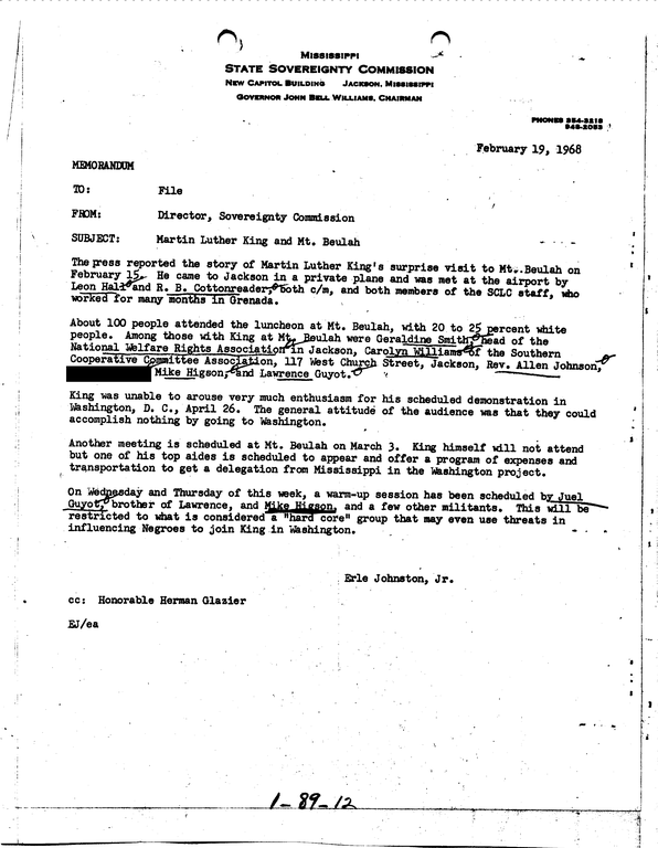 SCR ID # 1-89-0-12-1-1-1