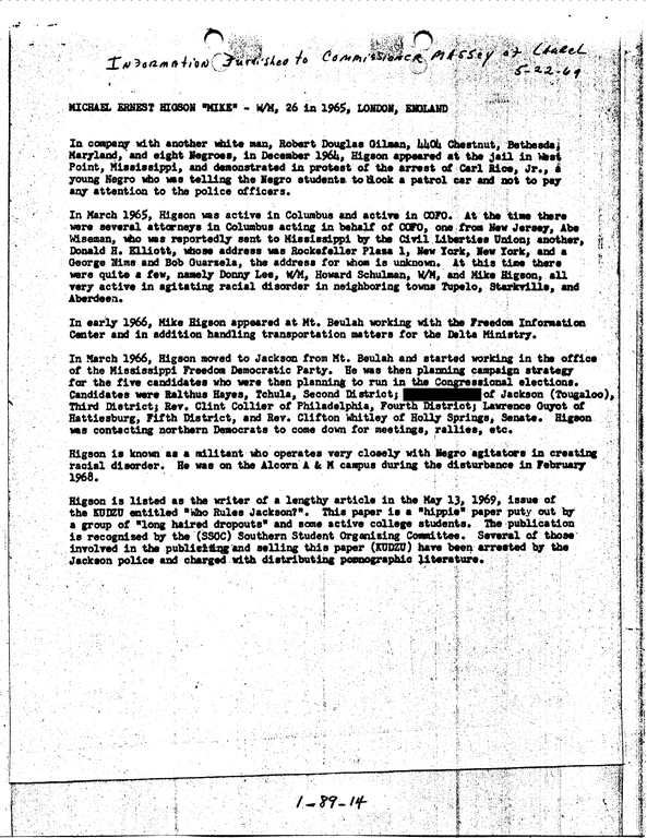 SCR ID # 1-89-0-14-1-1-1