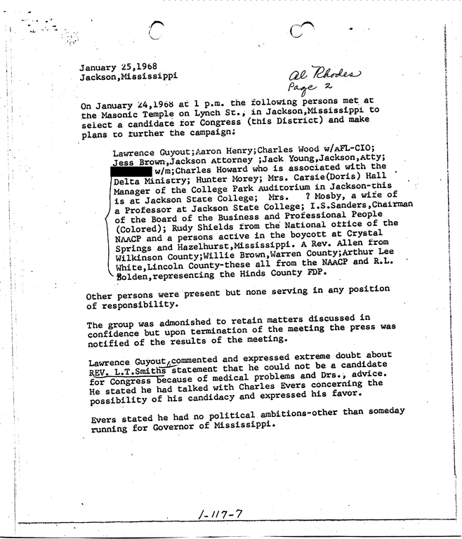 SCR ID # 1-117-0-7-1-1-1