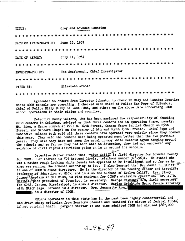 SCR ID # 2-94-0-78-1-1-1
