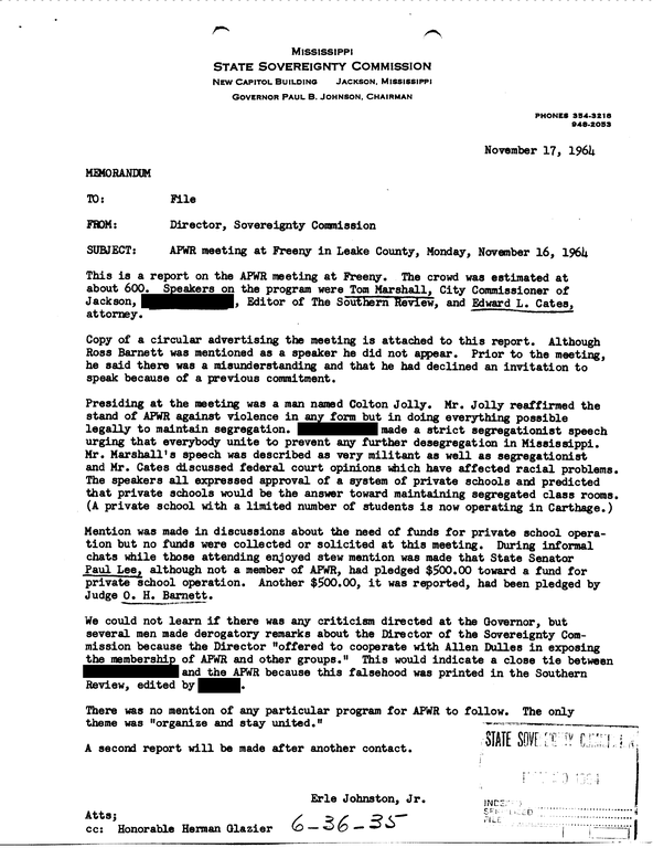 SCR ID # 6-36-0-41-1-1-1