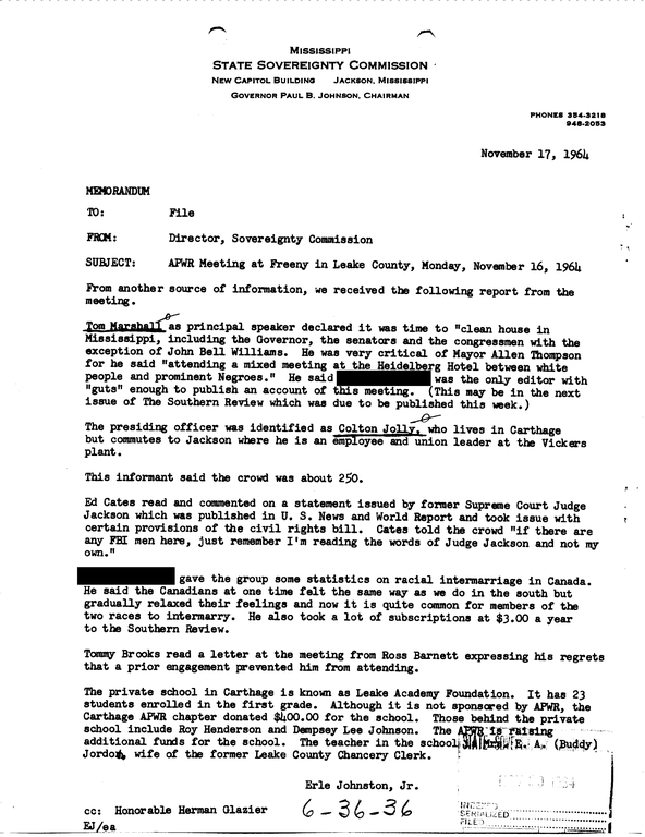 SCR ID # 6-36-0-42-1-1-1