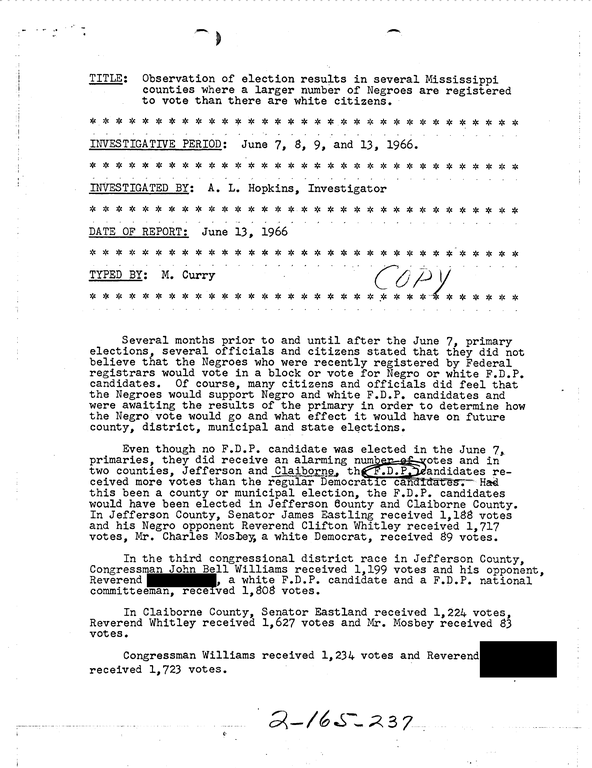 SCR ID # 2-165-6-32-1-1-1