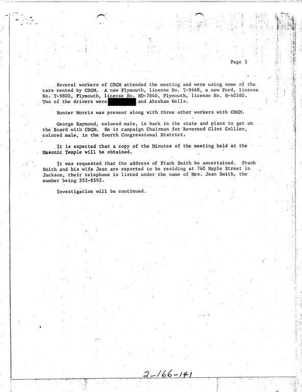 SCR ID # 2-166-3-46-2-1-1