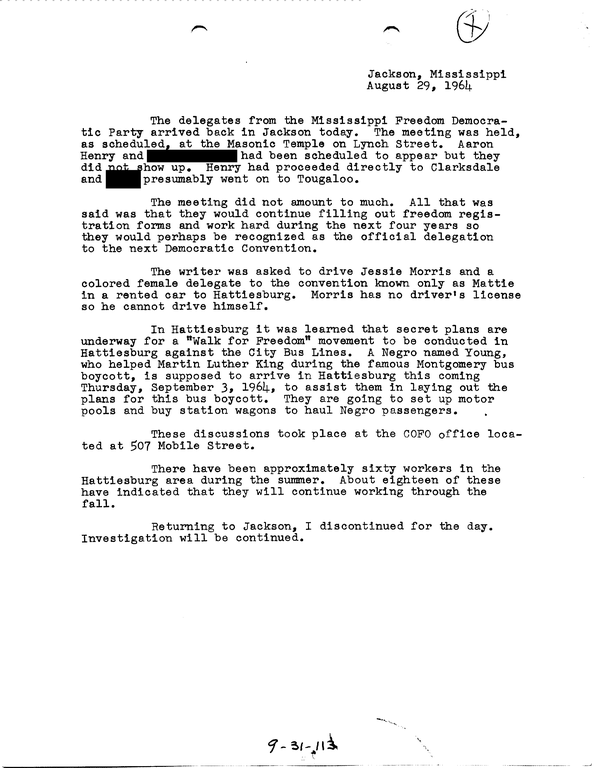 SCR ID # 9-31-2-24-1-1-1