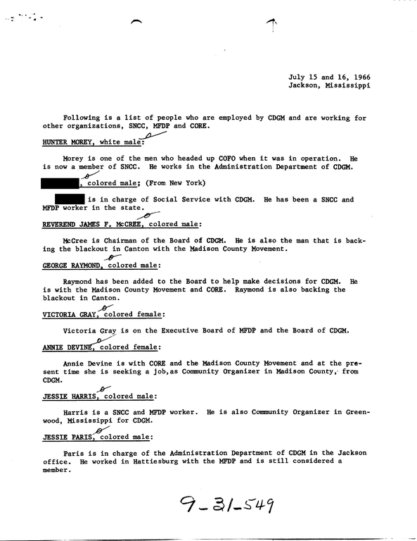 SCR ID # 9-31-5-60-1-1-1