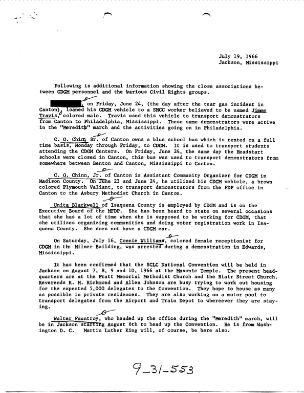 SCR ID # 9-31-5-64-1-1-1