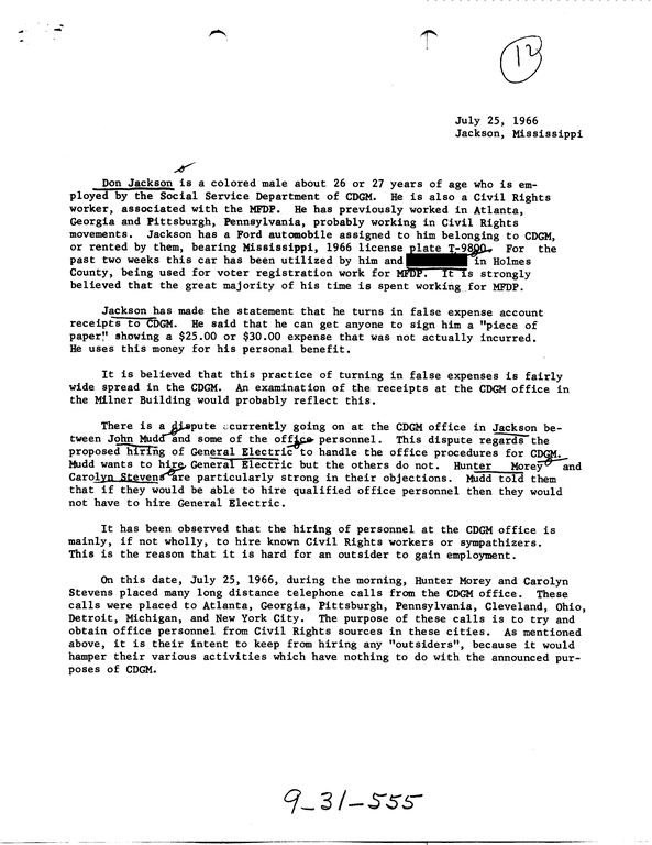 SCR ID # 9-31-5-66-1-1-1