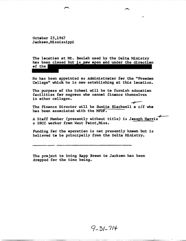 SCR ID # 9-31-7-44-1-1-1