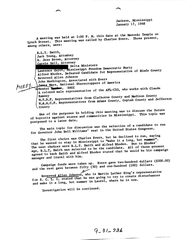 SCR ID # 9-31-7-66-1-1-1