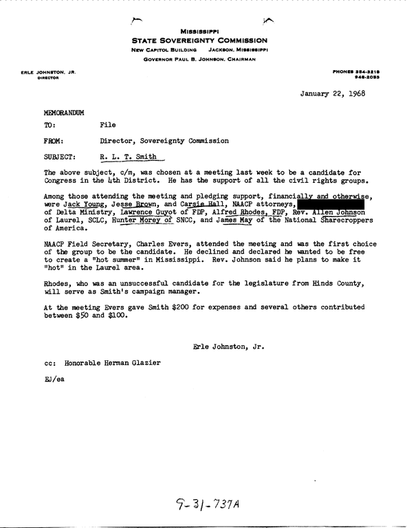 SCR ID # 9-31-7-67-1-1-1