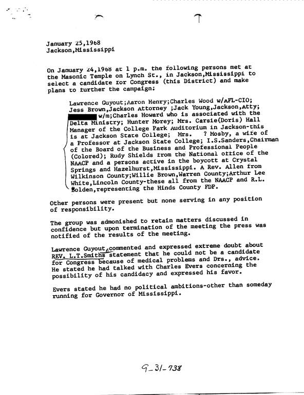 SCR ID # 9-31-7-69-1-1-1