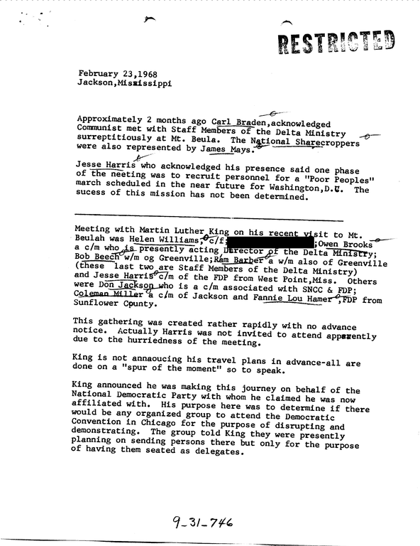 SCR ID # 9-31-7-80-1-1-1