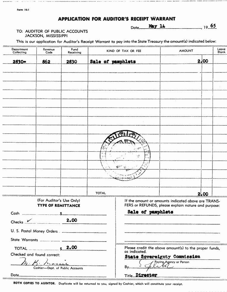 Digital Archives  Mississippi Department of Archives 