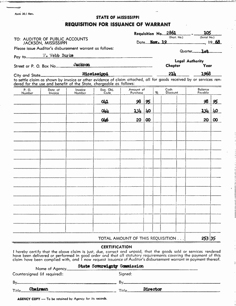 Digital Archives  Mississippi Department of Archives 