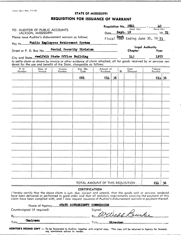 Digital Archives - Mississippi Department of Archives and History