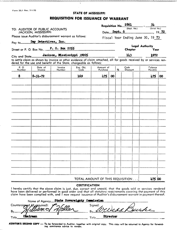 Digital Archives  Mississippi Department of Archives 